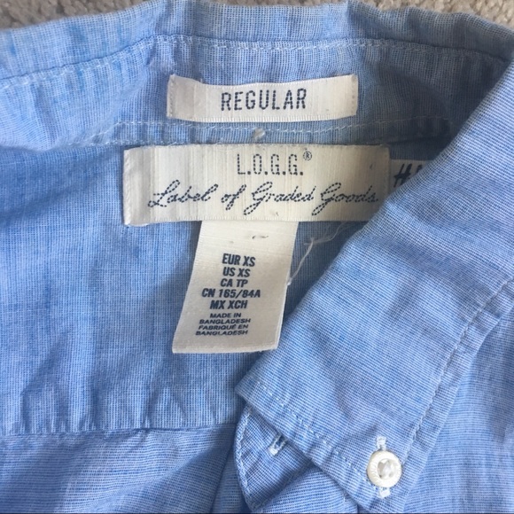 HM button up shirt - Picture 2 of 2